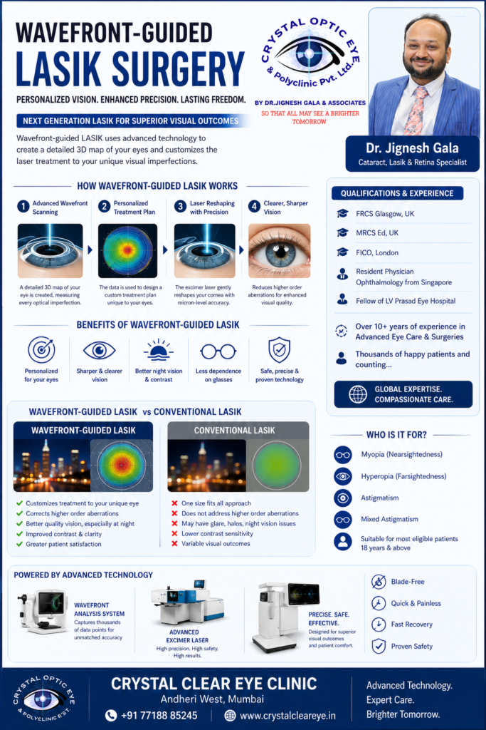 Dr Jignesh gala explains wavefront guided lasik