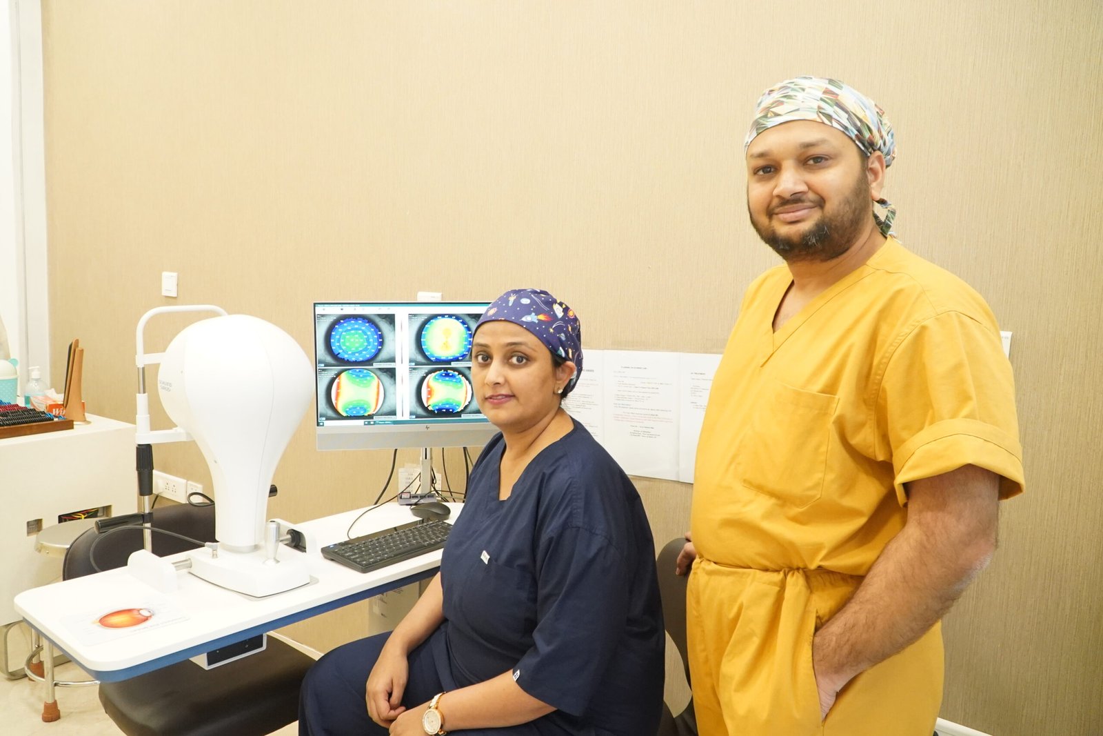 ophthalmologist open on Sunday Versova — diagnostics at Crystal Clear Eye Clinic Andheri West