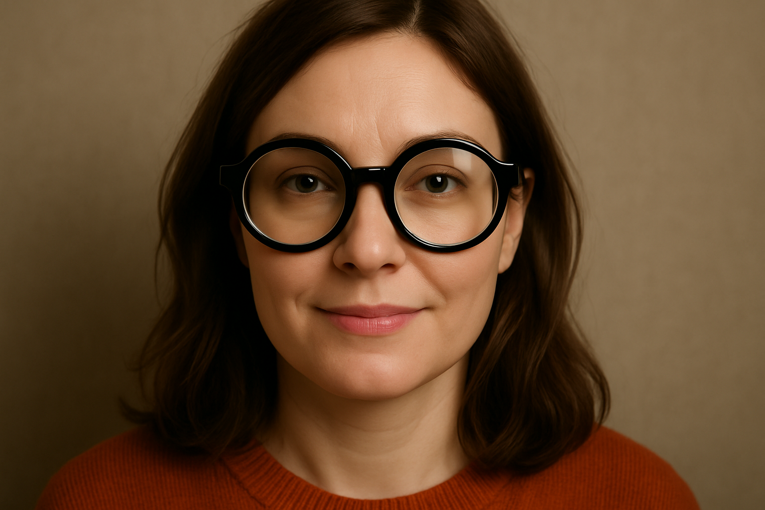 Woman with very thick glasses looking for rle surgery with dr Jignesh gala