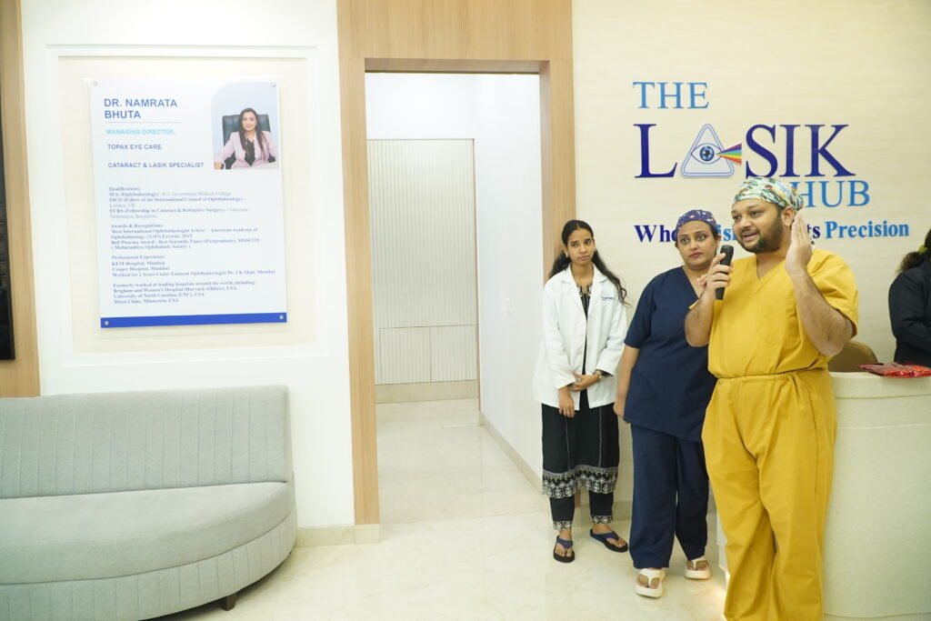 DR.Jignesh Gala Educating patients